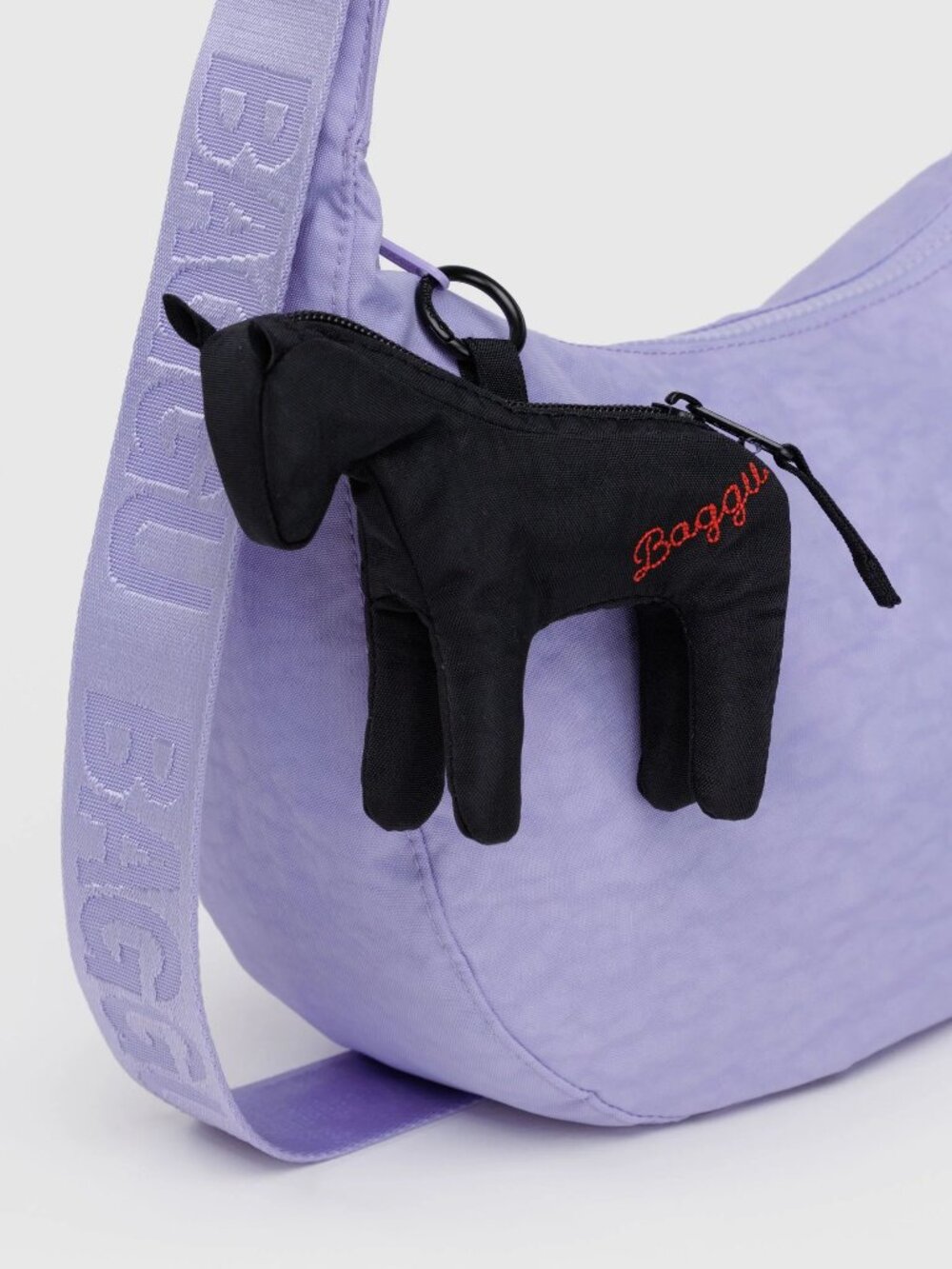 NWT Baggu Horse Charm - Black - Picture 2 of 2